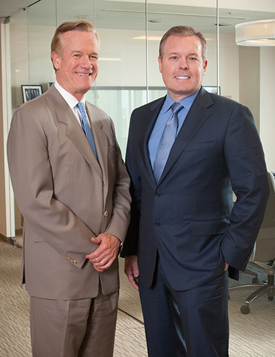 Mark Whiting and Mark Pearson